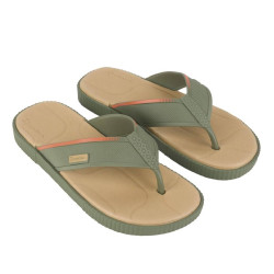 CHANCLAS DE HOMBRE IPANEMA VINTAGE AD GREEN/GREEN/BEIGE - Querol online