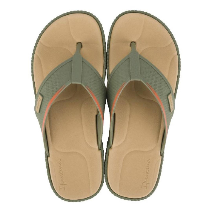 CHANCLAS DE HOMBRE IPANEMA VINTAGE AD GREEN/GREEN/BEIGE - Querol online