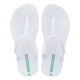 CHANCLAS DE MUJER IPANEMA CLASS BRILHA FEM BLANCO - Querol online