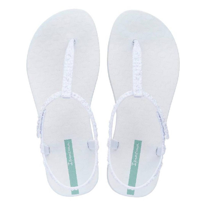 CHANCLAS DE MUJER IPANEMA CLASS BRILHA FEM BLANCO - Querol online