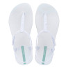 CHANCLAS DE MUJER IPANEMA CLASS BRILHA FEM BLANCO