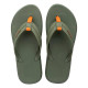 CHANCLAS DE UNISEX IPANEMA URBAN THONG AD GREEN/ORANGE - Querol online