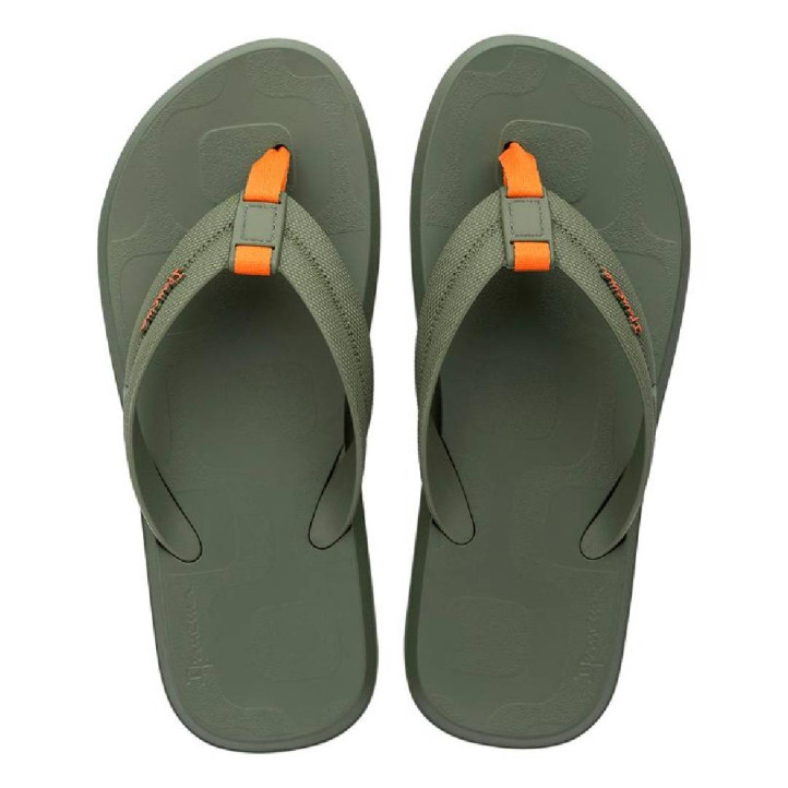 CHANCLAS DE UNISEX IPANEMA URBAN THONG AD GREEN/ORANGE - Querol online
