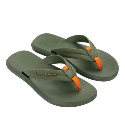 CHANCLAS DE UNISEX IPANEMA URBAN THONG AD GREEN/ORANGE - Querol online