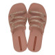 CHANCLAS DE MUJER IPANEMA SOLAR GLOW SLIDE AD PINK/GLITTER - Querol online