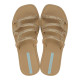 CHANCLAS DE MUJER IPANEMA SOLAR GLOW SLIDE AD BEIGE/GLITTER - Querol online