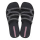 CHANCLAS DE MUJER IPANEMA SOLAR GLOW SLIDE AD BLACK/GLITTER - Querol online