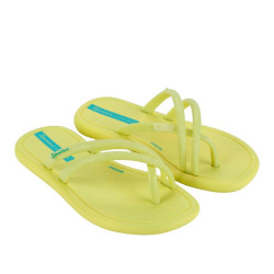 CHANCLAS DE MUJER IPANEMA MEU SOL RASTEIRA AD YELLOW/BLUE - Querol online