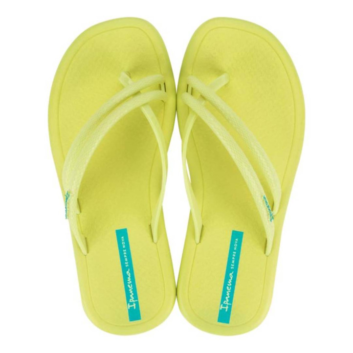 CHANCLAS DE MUJER IPANEMA MEU SOL RASTEIRA AD YELLOW/BLUE - Querol online