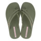 CHANCLAS DE MUJER IPANEMA MEU SOL RASTEIRA AD GREEN/PINK - Querol online