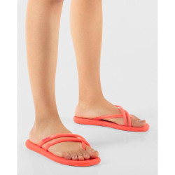 CHANCLAS DE MUJER IPANEMA MEU SOL RASTEIRA AD ORANGE/PINK - Querol online
