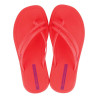 CHANCLAS DE MUJER IPANEMA MEU SOL RASTEIRA AD ORANGE/PINK