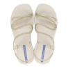 CHANCLAS DE MUJER IPANEMA SOLAR GLOW SAND AD BEIGE AZUL