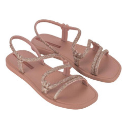 CHANCLAS DE MUJER IPANEMA SOLAR GLOW SAND AD ROSA MARRON - Querol online