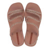 CHANCLAS DE MUJER IPANEMA SOLAR GLOW SAND AD ROSA MARRON