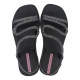 CHANCLAS DE MUJER IPANEMA SOLAR GLOW SAND AD NEGRO LILA - Querol online
