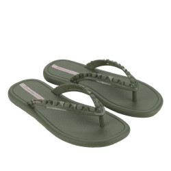 CHANCLAS DE MUJER IPANEMA MEU SOL AD GREEN/PINK - Querol online