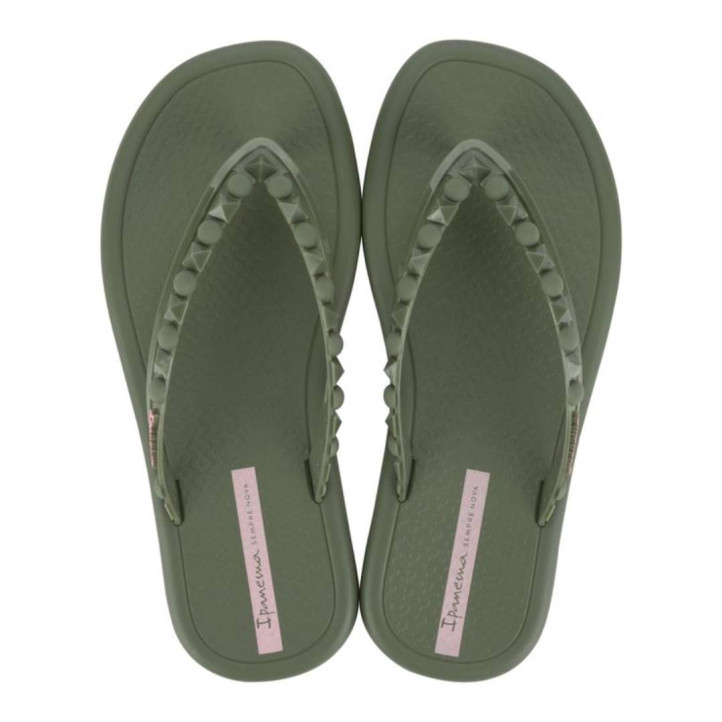 CHANCLAS DE MUJER IPANEMA MEU SOL AD GREEN/PINK - Querol online