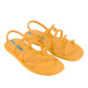 CHANCLAS DE MUJER IPANEMA MEU SOL SANDAL AD YELLOW/BLUE - Querol online