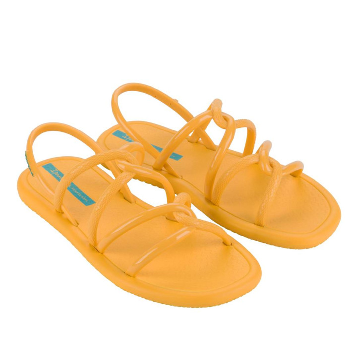 CHANCLAS DE MUJER IPANEMA MEU SOL SANDAL AD YELLOW/BLUE - Querol online