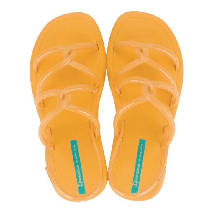 CHANCLAS DE MUJER IPANEMA MEU SOL SANDAL AD YELLOW/BLUE - Querol online