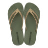 CHANCLAS DE MUJER IPANEMA BOSSA SOFT V FEM GREEN/GOLD