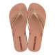 CHANCLAS DE MUJER IPANEMA BOSSA SOFT V FEM PINK/METALLIC PINK - Querol online