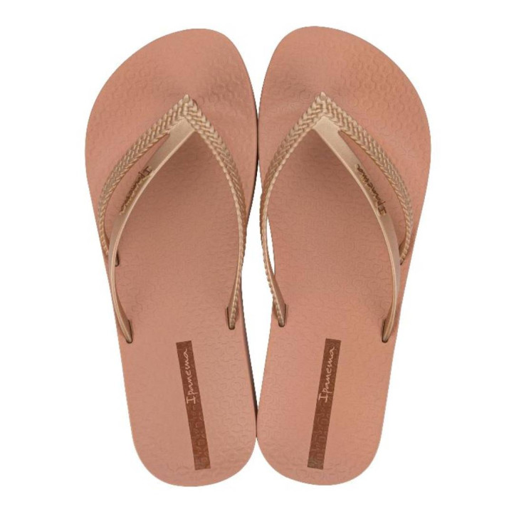 CHANCLAS DE MUJER IPANEMA BOSSA SOFT V FEM PINK/METALLIC PINK - Querol online