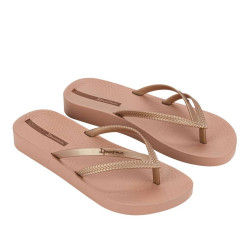 CHANCLAS DE MUJER IPANEMA BOSSA SOFT V FEM PINK/METALLIC PINK - Querol online