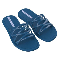 CHANCLAS DE MUJER IPANEMA MEU SOL SLIDE FEM BLUE/BLUE - Querol online