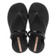 CHANCLAS DE MUJER IPANEMA VERANO SANDAL FEM BLACK - Querol online