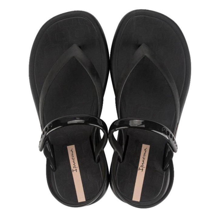 CHANCLAS DE MUJER IPANEMA VERANO SANDAL FEM BLACK - Querol online