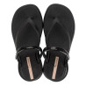 CHANCLAS DE MUJER IPANEMA VERANO SANDAL FEM BLACK