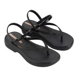 CHANCLAS DE MUJER IPANEMA VERANO SANDAL FEM BLACK - Querol online