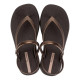 CHANCLAS DE MUJER IPANEMA VERANO SANDAL FEM BROWN/BRONZE - Querol online