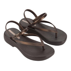 CHANCLAS DE MUJER IPANEMA VERANO SANDAL FEM BROWN/BRONZE - Querol online