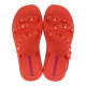 CHANCLAS DE MUJER IPANEMA MEU SOL FLATFORM AD RED/PINK - Querol online