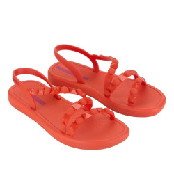 CHANCLAS DE MUJER IPANEMA MEU SOL FLATFORM AD RED/PINK - Querol online