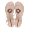 CHANCLAS DE MUJER IPANEMA CLASS MARBLE SANDAL FEM BEIGE/BROWN