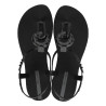 CHANCLAS DE MUJER IPANEMA CLASS MARBLE SANDAL FEM BLACK/GREY
