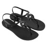 CHANCLAS DE MUJER IPANEMA CLASS MARBLE SANDAL FEM BLACK/GREY