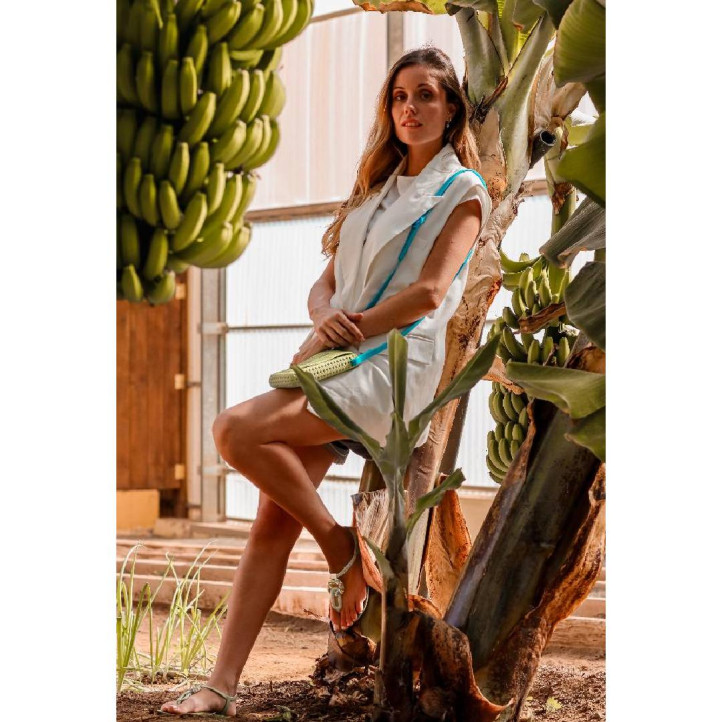 CHANCLAS DE MUJER IPANEMA CLASS MARBLE SANDAL FEM GREEN/YELLOW - Querol online