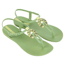 CHANCLAS DE MUJER IPANEMA CLASS MARBLE SANDAL FEM GREEN/YELLOW - Querol online