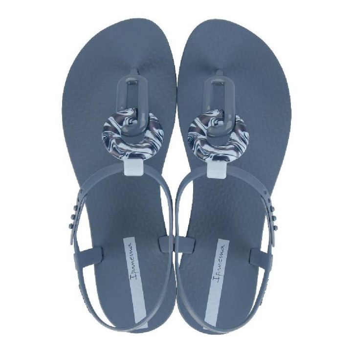 CHANCLAS DE MUJER IPANEMA CLASS MARBLE SANDAL FEM BLUE/BLUE - Querol online