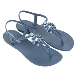 CHANCLAS DE MUJER IPANEMA CLASS MARBLE SANDAL FEM BLUE/BLUE - Querol online