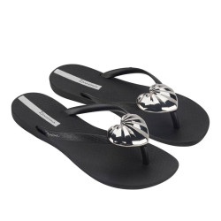 CHANCLAS DE MUJER IPANEMA MAXI FASHION III FEM BLACK/ONIX - Querol online