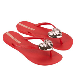CHANCLAS DE MUJER IPANEMA MAXI FASHION III FEM RED/ROSE - Querol online