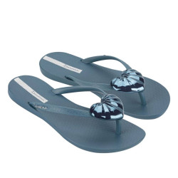 CHANCLAS DE MUJER IPANEMA MAXI FASHION III FEM BLUE/BLUE - Querol online