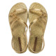 CHANCLAS DE MUJER IPANEMA DIVERSA MAIS SANDAL AD BEIGE/METALLIC - Querol online