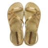 CHANCLAS DE MUJER IPANEMA DIVERSA MAIS SANDAL AD BEIGE/METALLIC